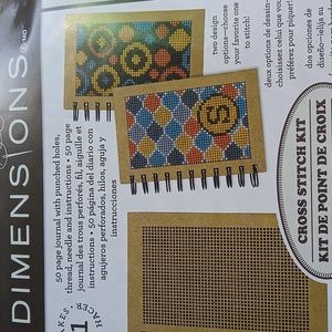 Dimensions 50 page criss stitch kit